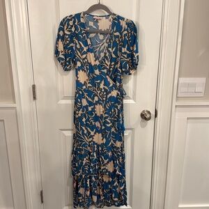 Wrap dress, medium